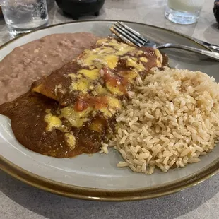 Cheese Enchiladas