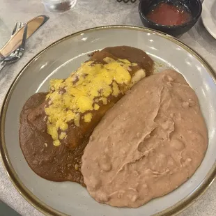 Beef Enchiladas