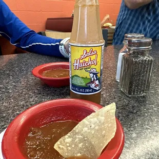 Great salsa!
