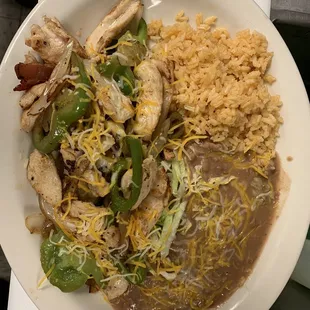 a plate of food