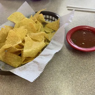 Chips and salsa