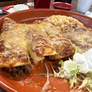 burritos and wraps, food