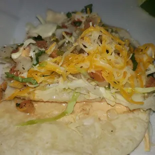 Fish taco