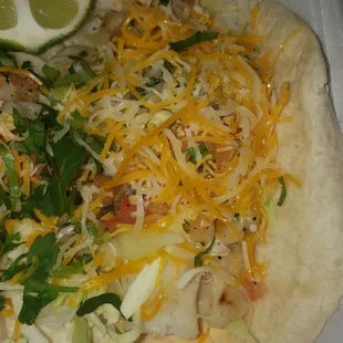 Fish taco