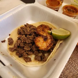 Shrimp Tacos