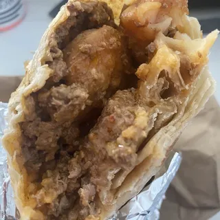Breakfast Burrito Tequilero