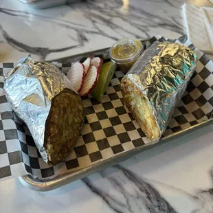 Breakfast Burrito Tequilero