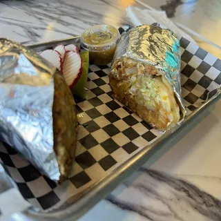 Breakfast Burrito Tequilero