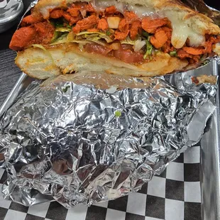 Chicken Torta