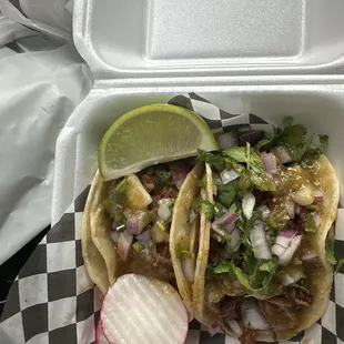 Orden Birria Tacos