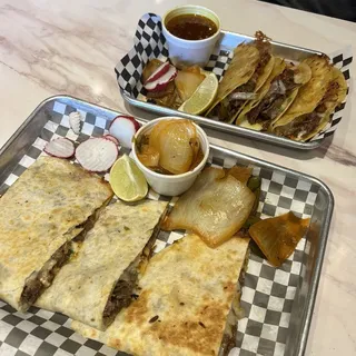 Orden Birria Tacos