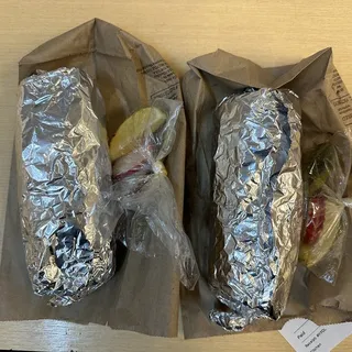 Breakfast Burrito Tequilero