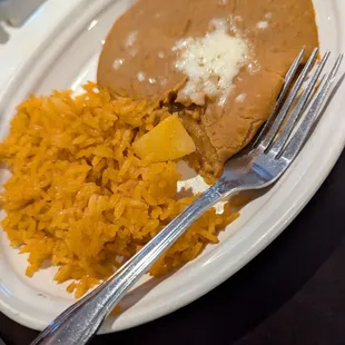 Beans and rice