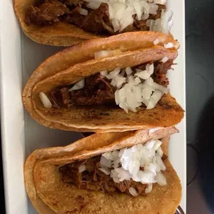Birria tacos