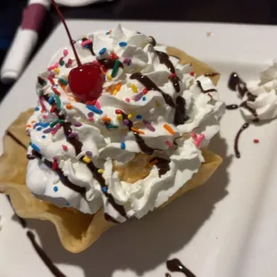 Fried Ice Cream