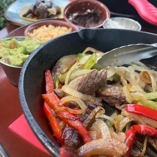 Steak Fajitas