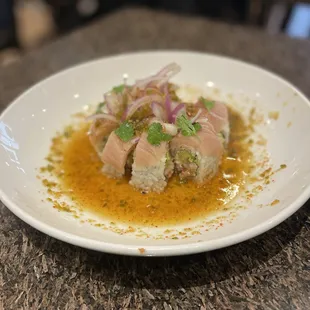 Cilantro roll