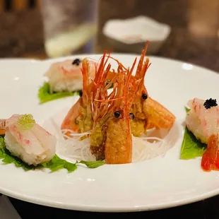 My favorite sweet shrimp