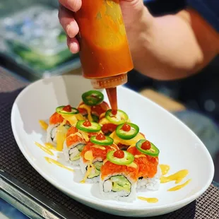Sexy roll