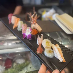 Premium sushi combo