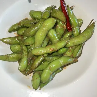 Garlic Edamame