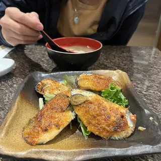 Baked Mussels
