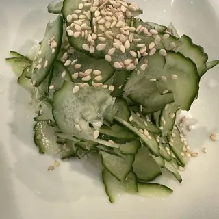 Cucumber Snomono
