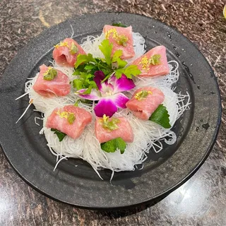 Bluefin Fatty Tuna Sashimi