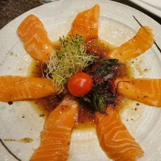 Salmon Carpaccio