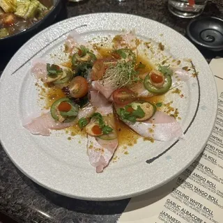 Yellow Tail Carpaccio