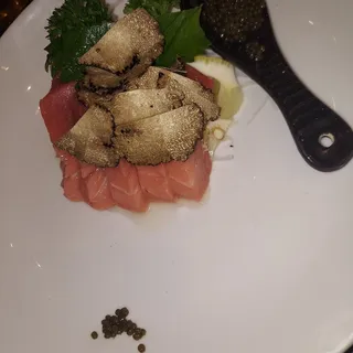 BLUEFIN TORO WITH CAVIAR & TRUFFLE