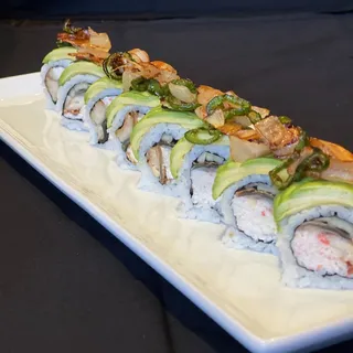 Sizzling Caterpillar Roll