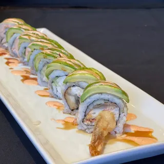 Green Train Roll