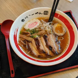 Shoyu ramen