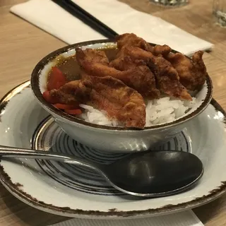 Karaage Chicken Curry