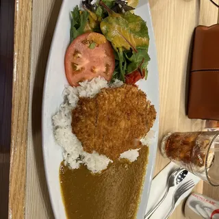 Pork Cutlet Curry