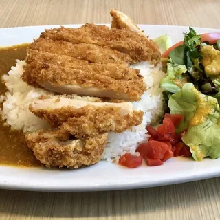 Chicken Cutlet Curry