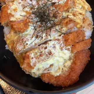 Pork Katsudon