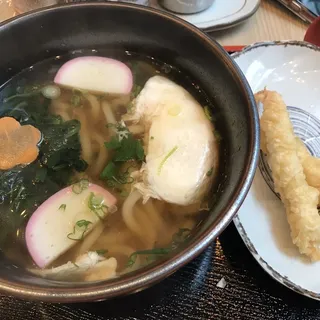 Shrimp Tempura Udon