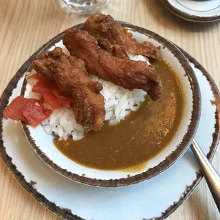 Karaage Curry Udon