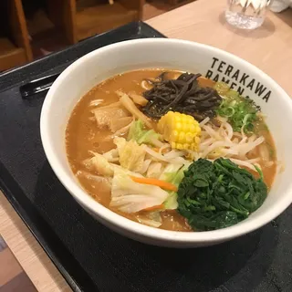 Veggie Miso Ramen