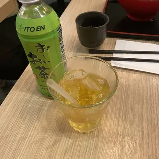 Iced Green Tea