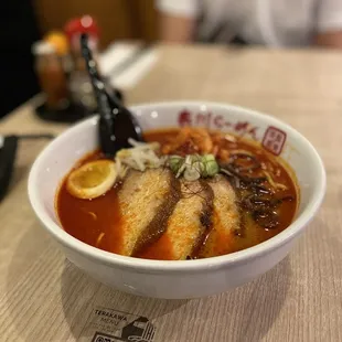 Spicy ramen