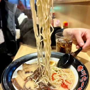 tonkotsu ramen ($16)