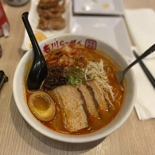 Spicy ramen