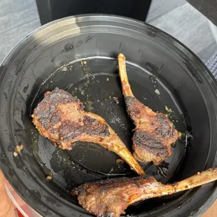 Lamb chops
