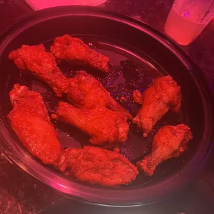 Lemon pepper wings