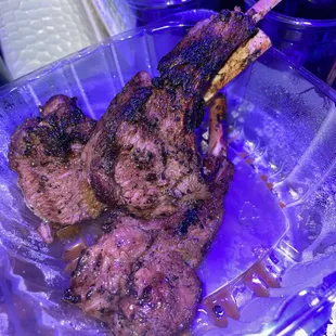 $5 LAMB CHOPS.