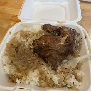 Yassa Chicken