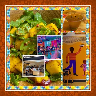 Montage of images from Teranga Baobab